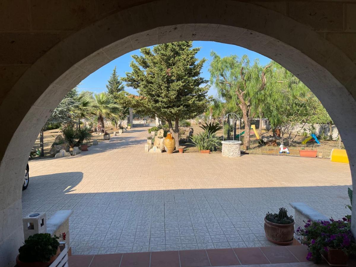 Villa Gemma San Vito dei Normanni Exterior foto