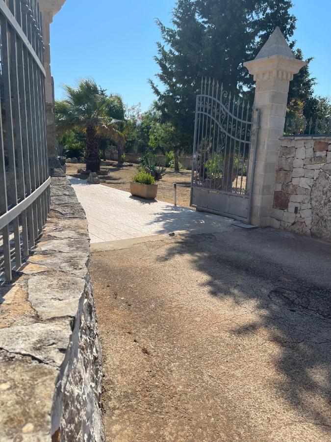 Villa Gemma San Vito dei Normanni Exterior foto